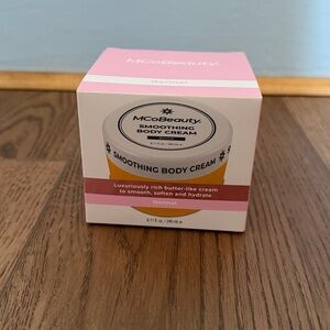 NWT MCoBeauty Smoothing Body Cream 8.11 oz